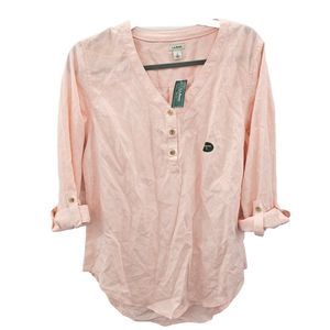 L.L. Bean Pink Women's Blouse
